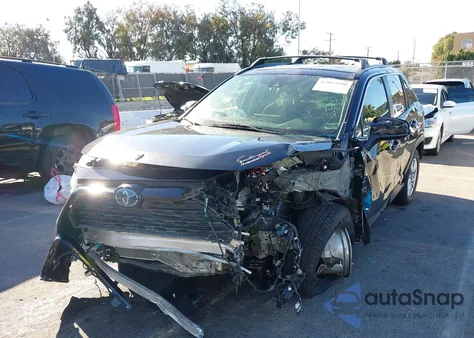 2021 Toyota Rav4 Hybrid Xle from USA, damaged, VIN JTMRWRFVXMD106550